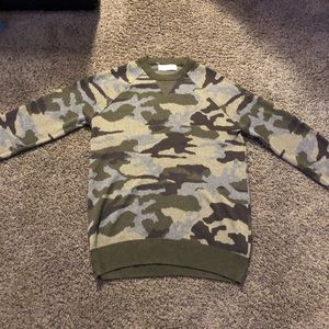 Camo knit
